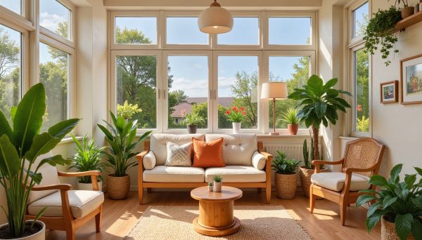Madison Sunroom Installation