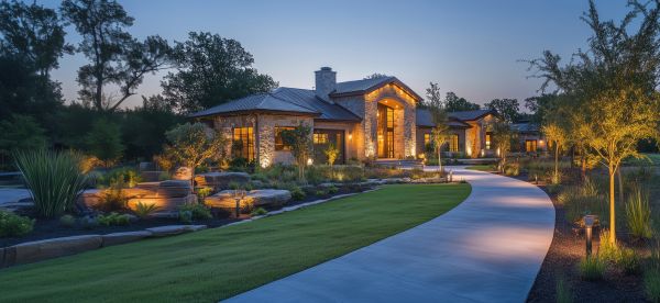 Madison Landscape Lighting Service